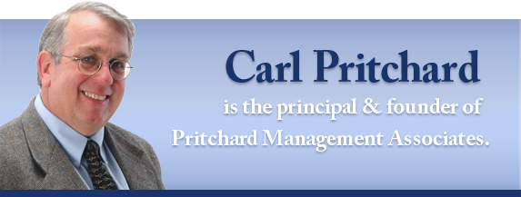 Carl Pritchard is the principal & founder of Pritchard Management Associates.